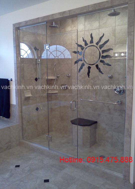 Phòng tắm kính hiện đại tại Xuân Khanh | phong tam kinh hien dai tai Xuan Khanh